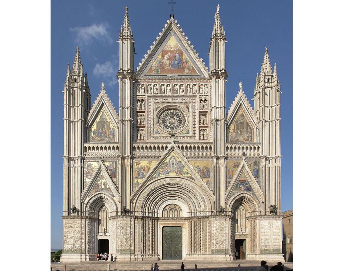 Stanza Con Bagno Privato Orvieto Centro Storico, Aria Condizionata Netflix Vicino Al Pozzo Della Cava-Affittacamere "Carvajal Rooms" Екстериор снимка