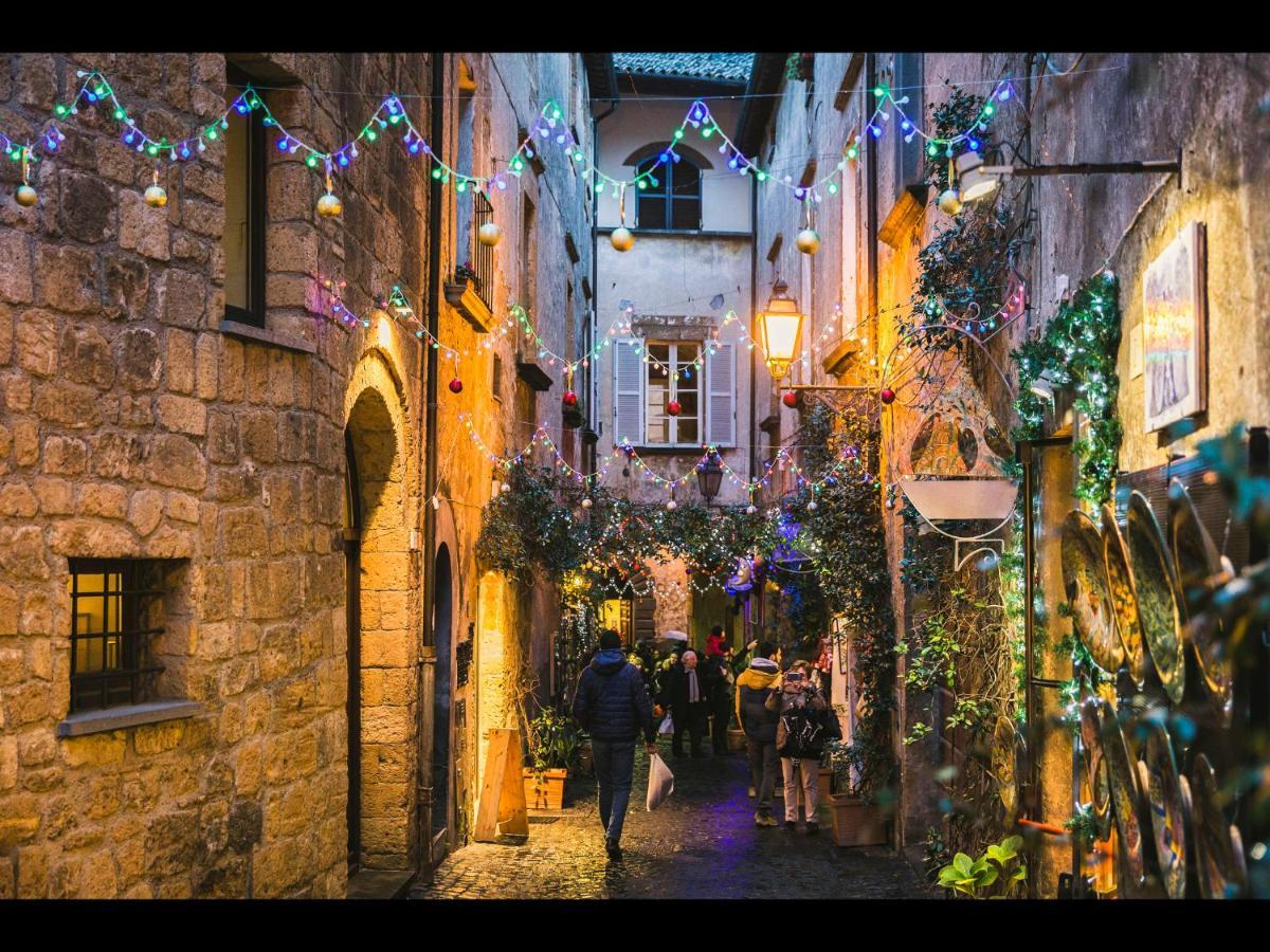 Stanza Con Bagno Privato Orvieto Centro Storico, Aria Condizionata Netflix Vicino Al Pozzo Della Cava-Affittacamere "Carvajal Rooms" Екстериор снимка